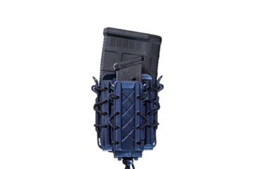 Image of High Speed Gear Polymer Double Decker Taco U-Mount Rifle/Pistol Pouches, LE Blue, 16DD00LE