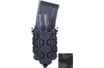 Image of High Speed Gear Double Decker V2 Rifle Magazine Pouch, Black Multicam, 16DD01MB