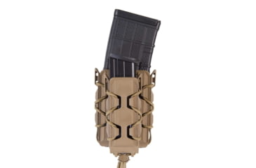 Image of High Speed Gear Double Decker V2 Rifle Magazine Pouch, Coyote Brown, 16DD01CB