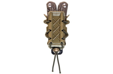 Image of High Speed Gear Polymer MINI Pistol Taco U-Mount Pouch, Olive Drab, 16SPP0OD