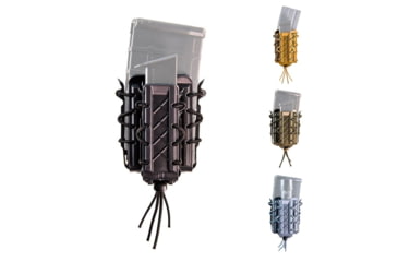 Image of High Speed Gear Polymer Double Decker TACO Univ Mount, Black, Coyote Brown, Olive Drab, Wolf Gray