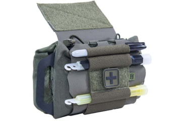 Image of High Speed Gear Reflex Hanger Medical Pouch System, Olive Drab, 12RHX0OD