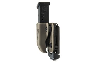 Image of Comp-Tac Single Mag PLM OWB Kydex Pouch, number 5, Glock .45 Double Stack-LSC, Right Hand, Dark Earth, C62205000LDEN
