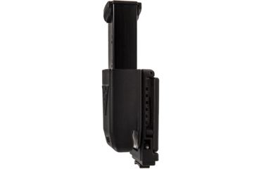 Image of Comp-Tac Single Mag PLM OWB Kydex Pouch, number 12, SIG 229 .40, 320 9/40, M&amp;P 9/40-RSC, Left Hand, Black, C62212000RBKN