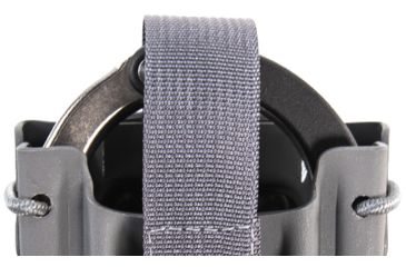 Image of High Speed Gear Slick Taco Handcuff Case, Wolf Gray, 11DCK2WG