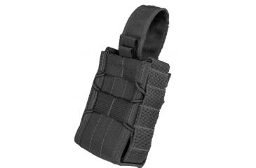 Image of High Speed Gear Stun Gun Taco-Molle Pouch with HSGI Clips for PALS, Black 11SG00BK