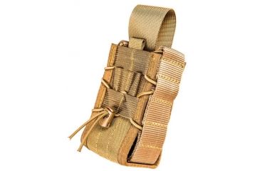 Image of High Speed Gear Stun Gun Taco-MOLLE Pouch w/ HSGI Clips for PALS, Coyote Brown, 11SG00CB