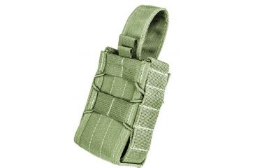 Image of High Speed Gear Stun Gun Taco-Molle Pouch with HSGI Clips for PALS, Olive Drab 11SG00OD