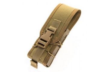 Image of High Speed Gear HSGI Covered Taco Magazine Pouch, Coyote Brown, 18TAC0CB