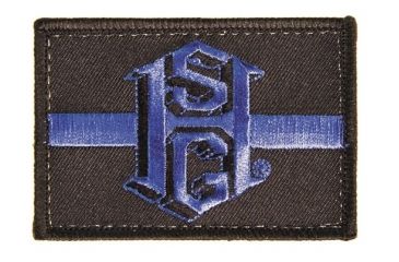 Image of High Speed Gear Thin Line Patch, Black, 90TL00BK