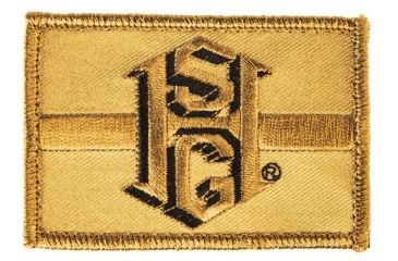 Image of High Speed Gear Thin Line Patch, Coyote Brown, 90TL00CB