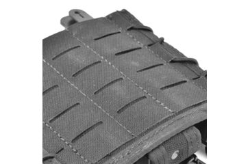 Image of High Speed Gear Triple Extended Pistol TACO Shingle Pistol Magazine Pouch, Black, 45EX00BK