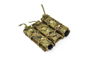 Image of High Speed Gear Triple Extended Pistol Taco Shingle Pistol Magazine Pouch, MultiCam, 45EX00MC