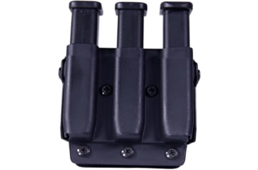 Image of High Speed Gear Triple Mag Pouch, PLM, Glock 9/40mm Double, FN 509, CZ P10, XDM9mm/.40, H&amp;K VP9, Black, 42P113BK