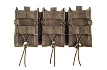 Image of High Speed Gear Triple Taco Shingle Rifle Magazine Pouches, Black, 45TA00BK