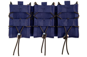 Image of High Speed Gear Triple X2R Taco Shingle Rifle Magazine Pouch, LE Blue, 45X2R0LE