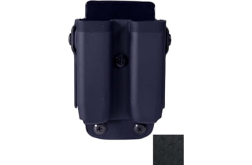 Image of High Speed Gear Twin Mag Pouch, Universal HSG Clips Sig P320 9mm/.40,S&amp;W M&amp;P 9mm/.40, IWI Masada, Canik TP9SF,SFX, Basket Weave, 42P202BW
