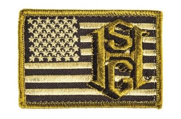 Image of High Speed Gear US Flag Patch, Olive Drab, 90US00OD