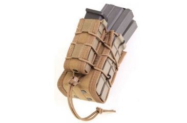 Image of High Speed Gear HSGI X2RP TACO Mag Holder, Coyote Brown 112RP0CB