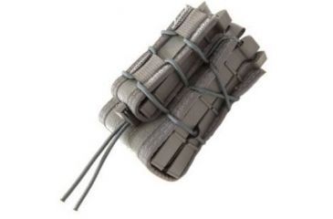 Image of High Speed Gear HSGI X2RP Taco MOLLE Pouch, Wolf Gray, 112RP0WG