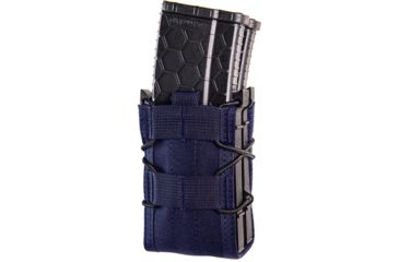 Image of High Speed Gear X2R Taco Rifle Magazine Pouch w/ Adaptable Belt Mount, LE Blue, 132R10LE