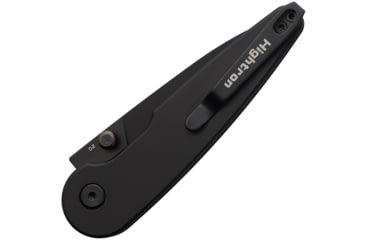 Image of HighTron Birdidi Button Lock Black, HTK06BLK