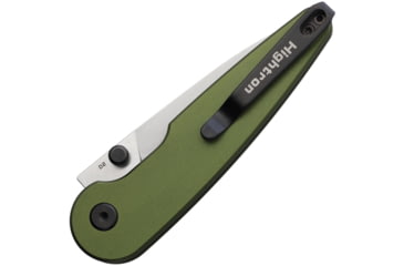 Image of HighTron Birdidi Button Lock Green, HTK06GRNS