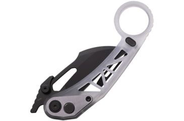 Image of HighTron Cyroclaw Button Lock Clear, HTKG02WHT