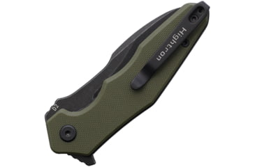 Image of HighTron Mini Ventura Linerlock BSW Gr, HTK05GRNBS