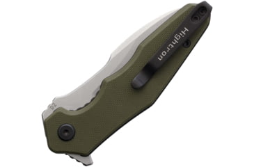 Image of HighTron Mini Ventura Linerlock SW Grn, HTK05GRNS