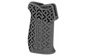 Image of HIPERFIRE HIPERGRIP AR15/10 Textured Pistol Grip, Black HPRGRIPT
