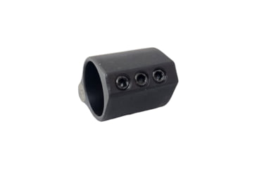 Image of HIPP Customs .750'' Black Nitride Stainless Steel Gas Block, Black, 0.75", HC750SSGB