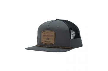 Image of HippyTree Mens Madrid Hat, Charcoal, One Size, 2225-CHARCOAL-O/S