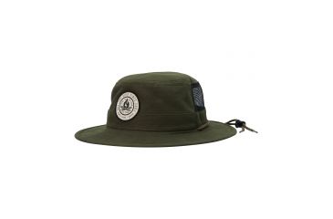 Image of HippyTree Mens Ventura Hat, Army, Large/Extra Large, 2228-ARMY-L/XL