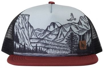 Image of HippyTree Yosemite Hat - Men's-Rust-One Size
