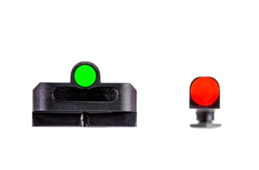 Image of HiViz Fastdot H3 For Glock MOS Pistols 9mm, 40 S&amp;W, .357 Sig Sight, Black, GLMFD21