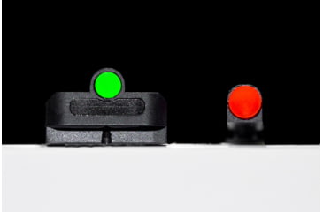 Image of HiViz Fastdot H3 For Glock MOS Pistols 9mm, 40 S&amp;W, .357 Sig Sight, Black, GLMFD21