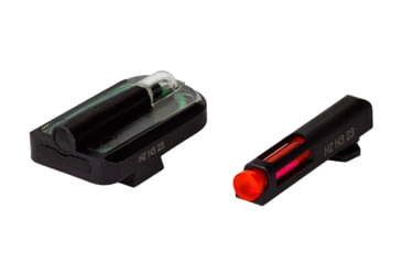 Image of HiViz Fastdot H3 For Glock Pistols 9mm, 40 S&amp;W, .357 Sig Sight, Black, GLFD21