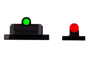 Image of HiViz Fastdot H3 For S&amp;W M&amp;P Compact/Fullsize/Shield/Shield Plus Sight, Black, MPFD21