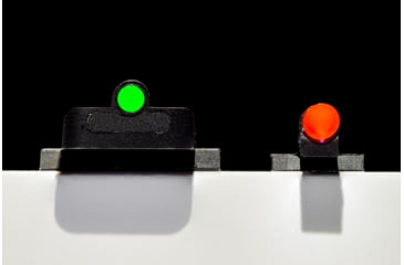 Image of HiViz Fastdot H3 For S&amp;W M&amp;P Compact/Fullsize/Shield/Shield Plus Sight, Black, MPFD21