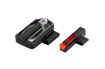 Image of HiViz Fastdot H3 For S&amp;W M&amp;P Compact/Fullsize/Shield/Shield Plus Sight, Black, MPFD21