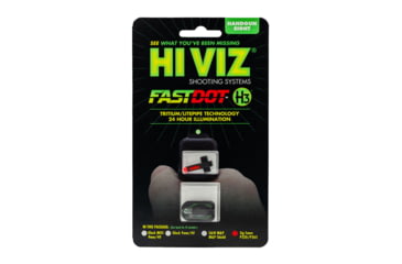 Image of USED HiViz Fastdot H3 Sig P320 9 mm w/Fixed Sights Only Sight, Black, SG320FD21, EDEMO2, Used, Condition Like New, Inspect and Rebox