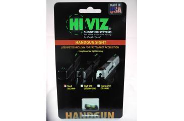 Image of Hiviz GL2009-G, Fits Glock Overmold Tactical Front Sight Green GL2009-G