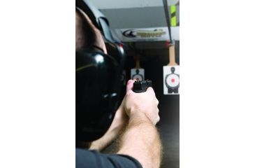 Image of Hiviz GL2014 Fiber Optic Front Sight for Glock, Red/Green, Steel, GL2014