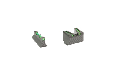 Image of HiViz Glock MOS Sight Set, Black, GMLW21-2