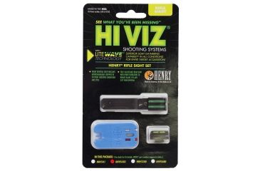 Image of Hiviz HHVS450 LiteWave Henry Frontier Fiber Optic Green Black