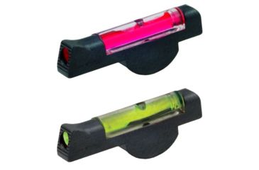 Image of HiViz Illuminated S&amp;W 617 Front Night Sight, Black, Green, Red
