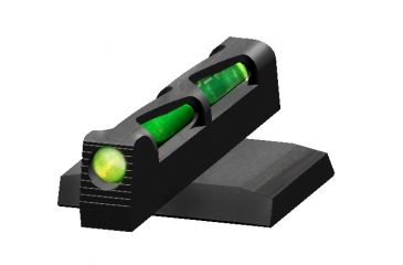 Image of HiViz LITEWAVE Front Sight for Ruger American Pistol, Black, RGALW01