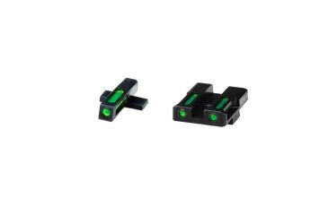 Image of HiViz Litewave H3 Tritium/Litepipe Sight Set, Springfield Armory XD XDN321