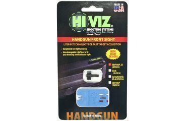 Image of HiViz MP2012, S&amp;W M&amp;P.22 Pistol Front Sight, Red/Green MP2012